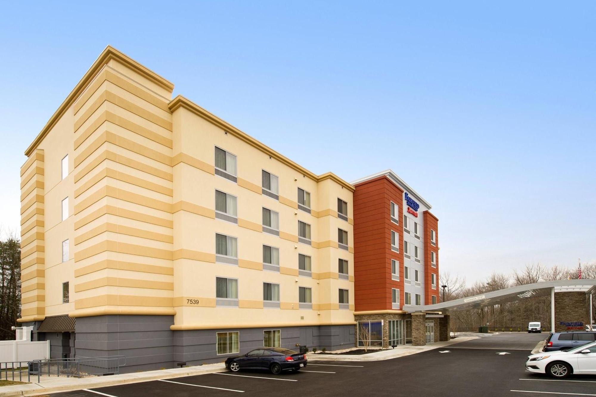 Fairfield Inn & Suites By Marriott Arundel Mills BWI Airport Hanover Exterior photo