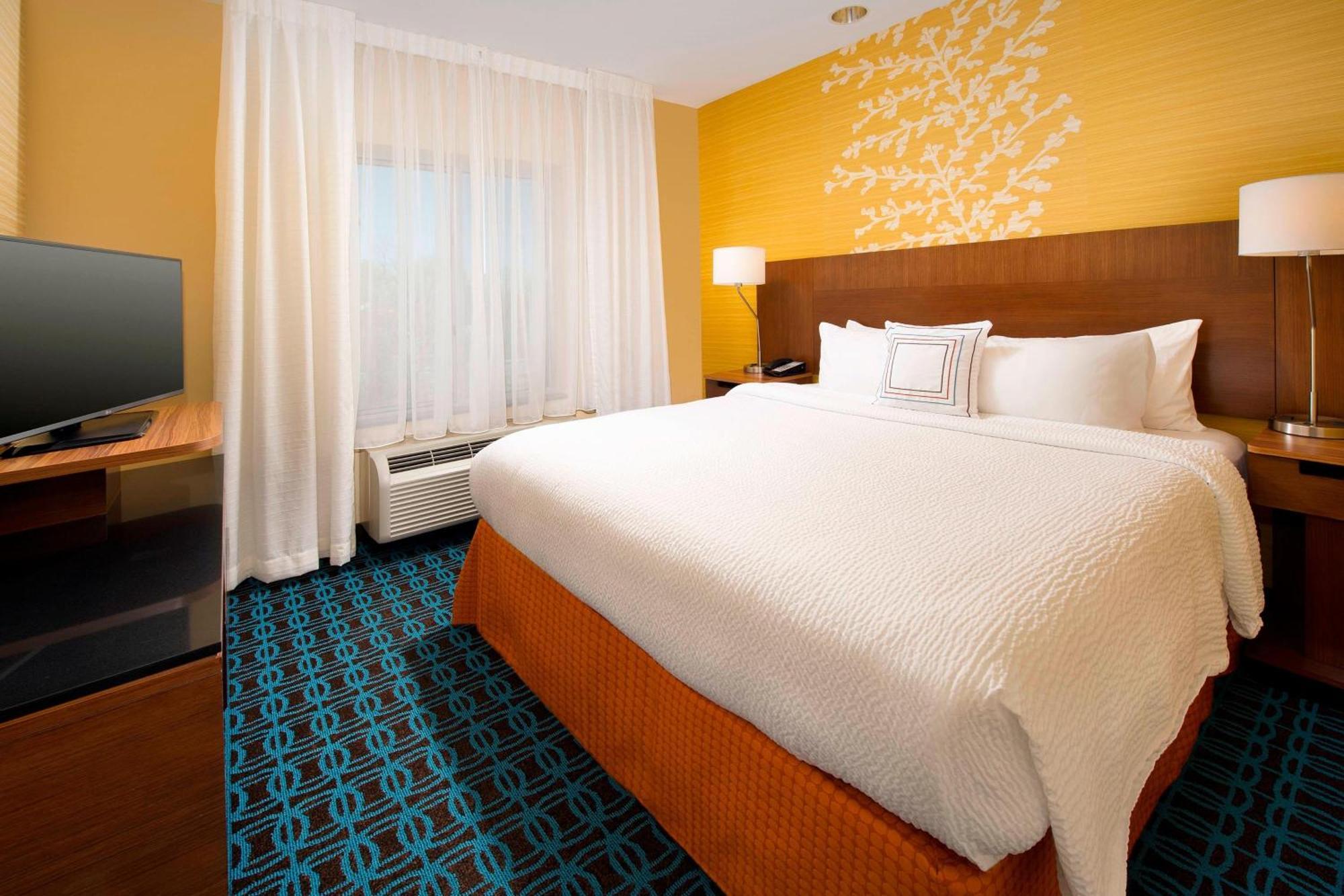 Fairfield Inn & Suites By Marriott Arundel Mills BWI Airport Hanover Exterior photo