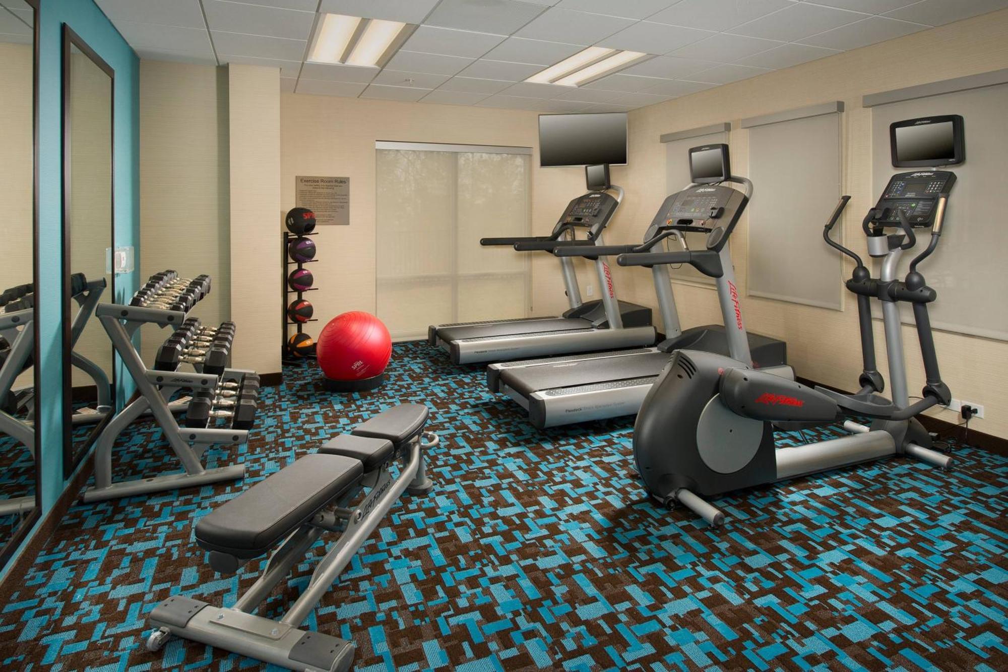 Fairfield Inn & Suites By Marriott Arundel Mills BWI Airport Hanover Exterior photo