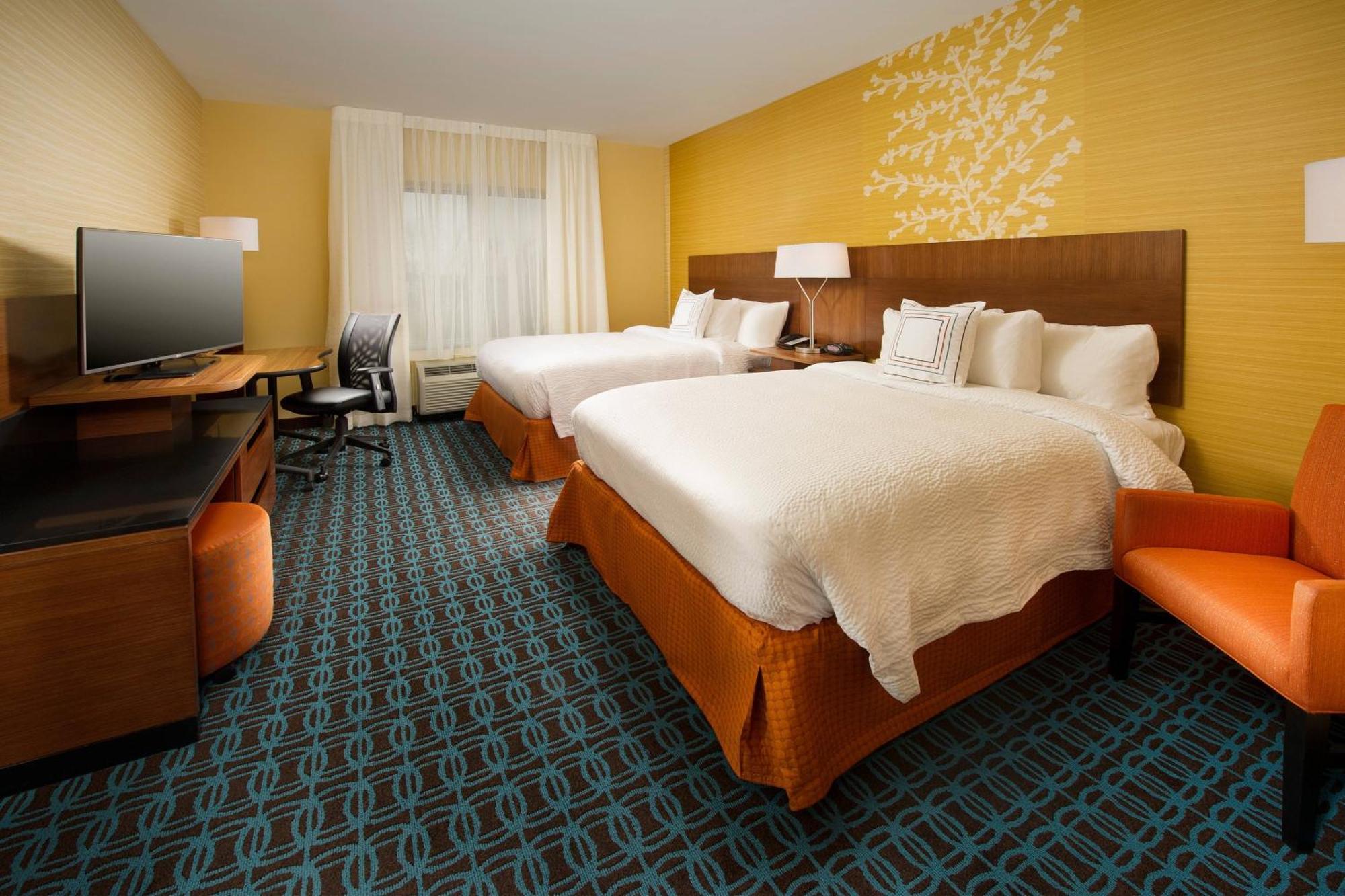 Fairfield Inn & Suites By Marriott Arundel Mills BWI Airport Hanover Exterior photo