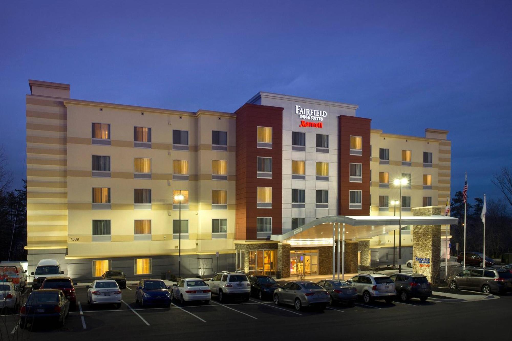 Fairfield Inn & Suites By Marriott Arundel Mills BWI Airport Hanover Exterior photo