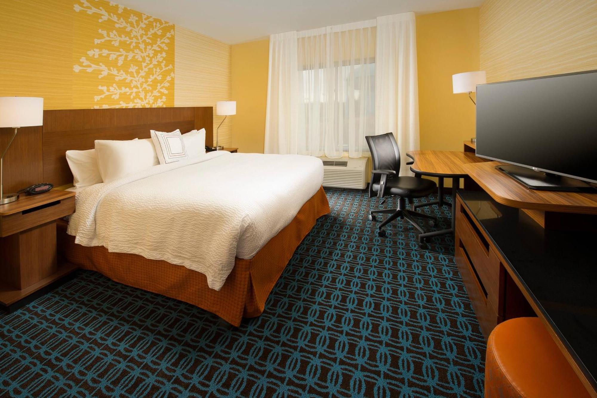 Fairfield Inn & Suites By Marriott Arundel Mills BWI Airport Hanover Exterior photo