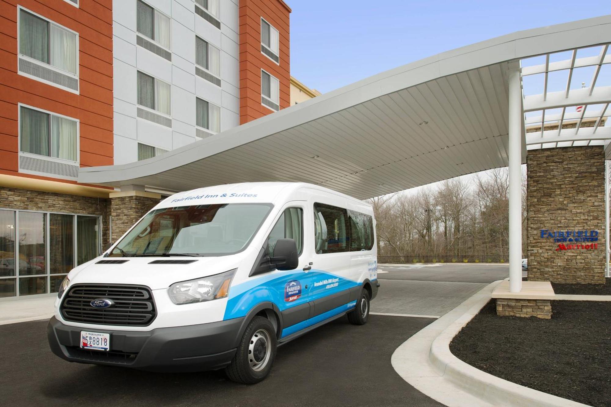 Fairfield Inn & Suites By Marriott Arundel Mills BWI Airport Hanover Exterior photo