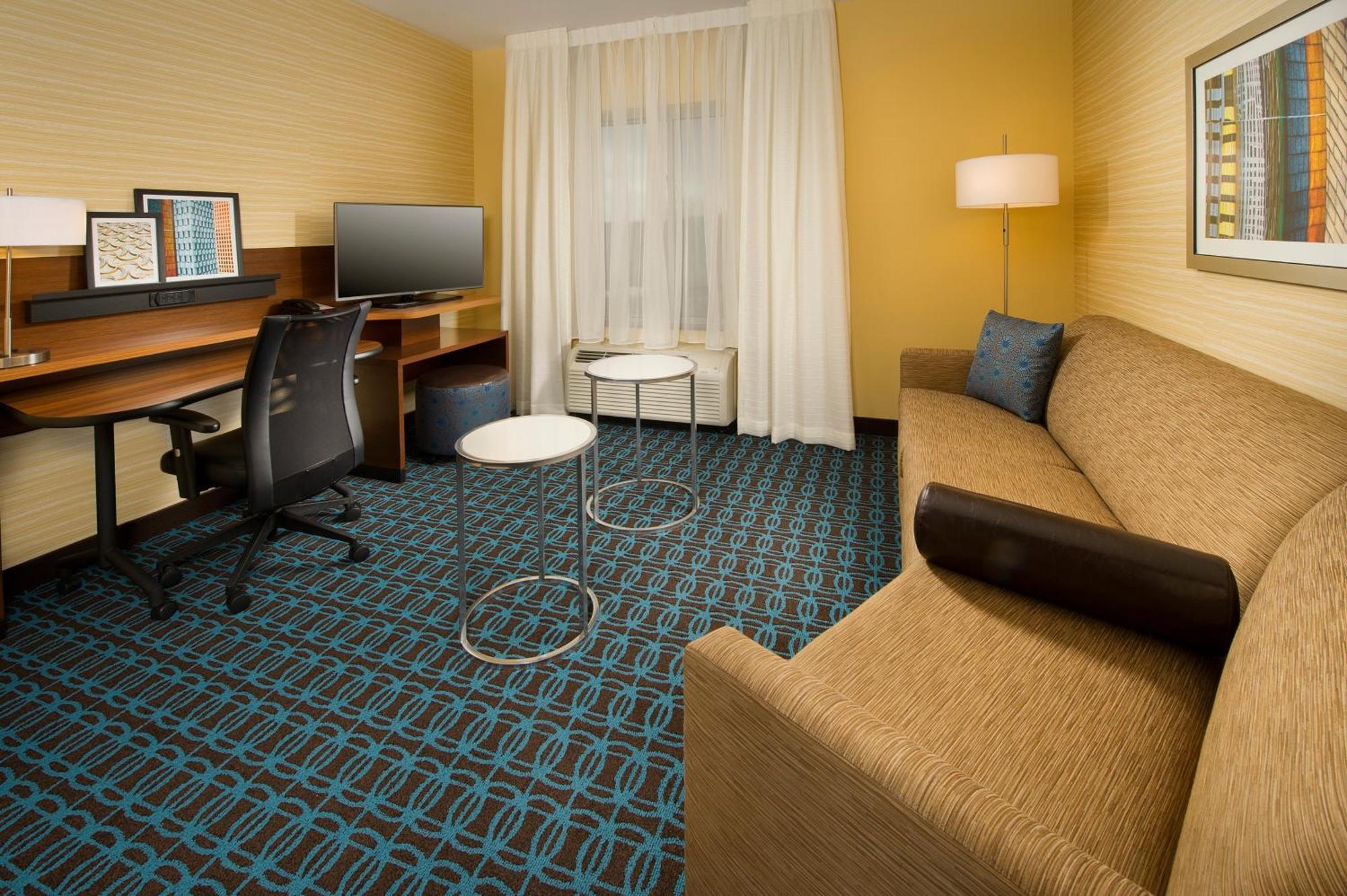 Fairfield Inn & Suites By Marriott Arundel Mills BWI Airport Hanover Exterior photo