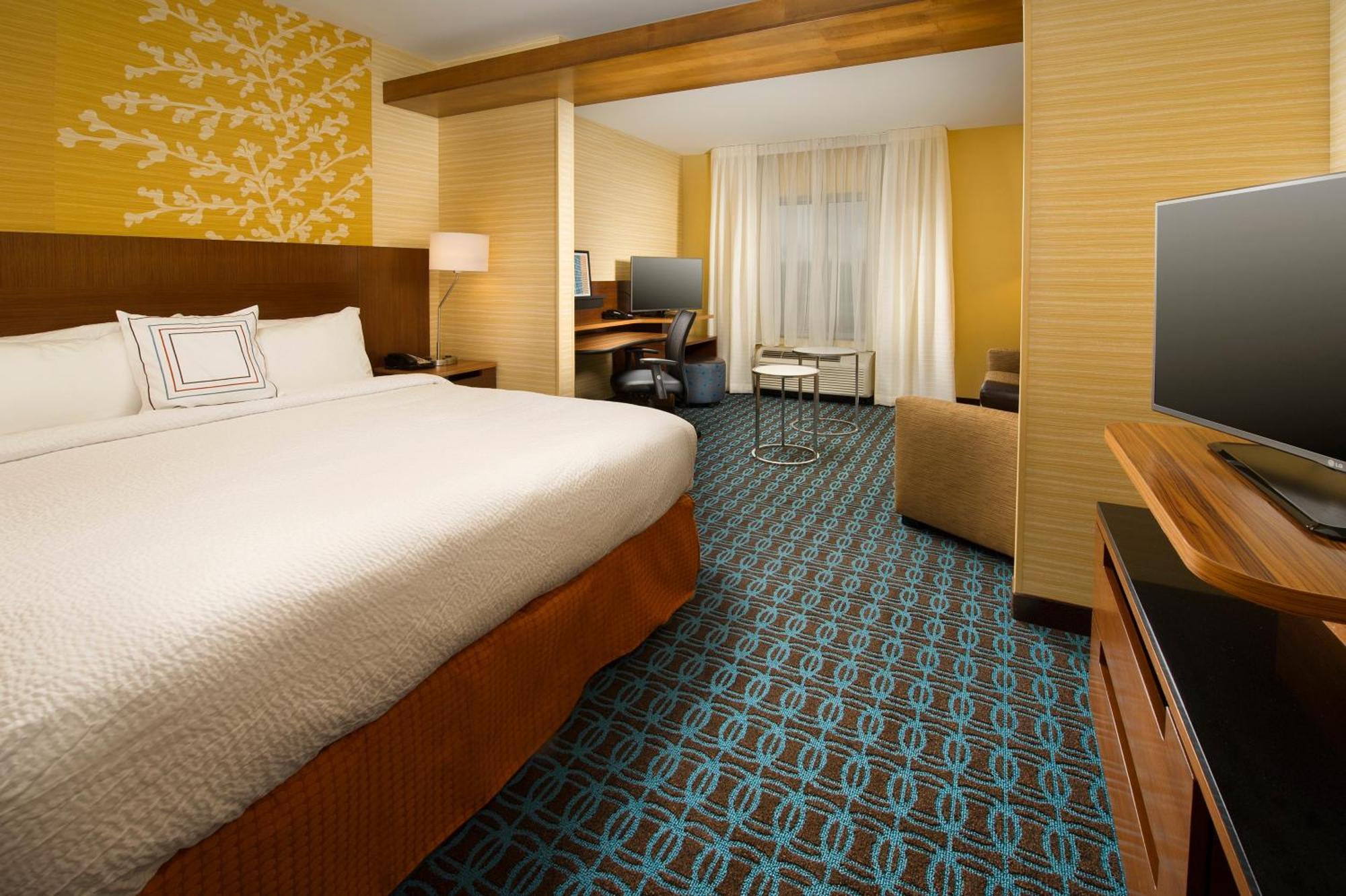Fairfield Inn & Suites By Marriott Arundel Mills BWI Airport Hanover Exterior photo